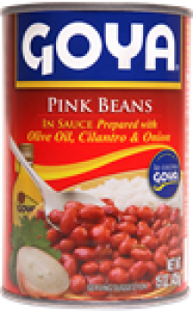 Goya Habichuelas rojas pequeñas en salsa  425 g  - Goya Kleine rote Bohnen in Soße  425 g